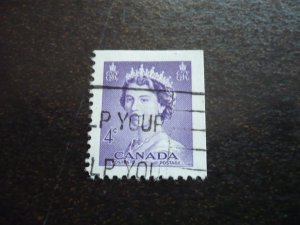 Stamps - Canada - Scott# 328bs - Used Part Set of 1 Stamp