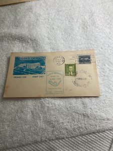 CUBA.1952-PALACIO DE COMUNICACIONES. FDC