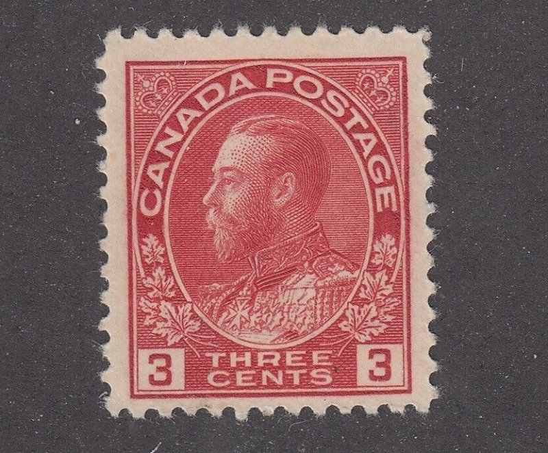 Canada #109 Mint Admiral Issue