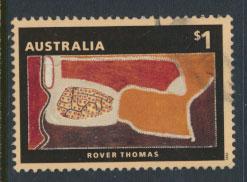 Australia SG 1391  Used  - Painting Aboriginal