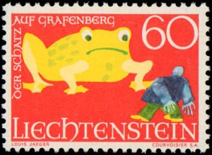 Liechtenstein #458-460, Complete Set(3), 1969, Never Hinged