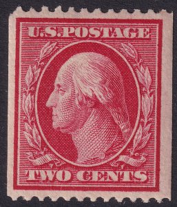 #349 Mint NH, VF, Bit glazed gum (CV $225 - ID42701) - Joseph Luft