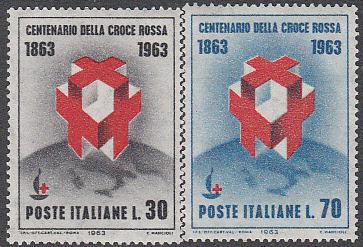 Italy #876-877 MNH