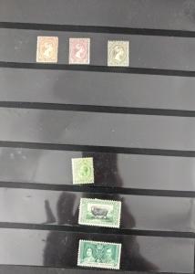 EDW1949SELL : BRITISH COMMONWEALTH Old Time Mint & Used collect Nicely displayed