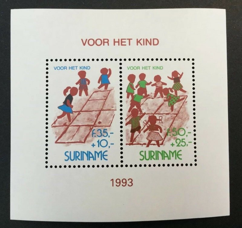 Suriname Sc# B400a Mint Never Hinged MNH Souvenir Sheet