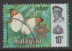 Johore Sc#180 Used