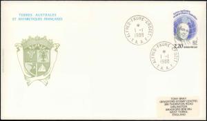 French Southern and Antarctic Terr., Worldwide First Day Cover, Polar