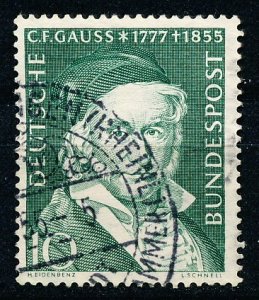 Germany #725 Single Used