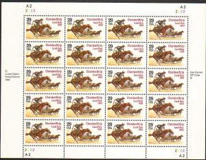 US #2754 Mint Sheet Cherokee Strip 
