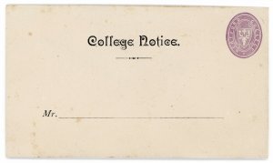(I.B) Cinderella Collection : Hertford College, Oxford (envelope)