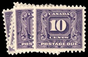 CANADA J6-10  Mint (ID # 96336)
