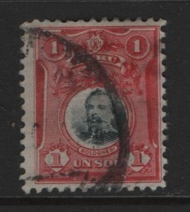 PERU, 185, USED, 1909, BOLOGNESI