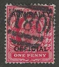 Great Britain O73  Used SC: $6.75