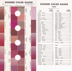 Wonder Color Gauge