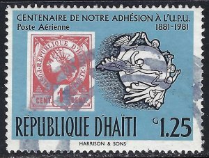 Haiti 770H VFU UPU Z532-6