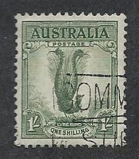 AUSTRALIA SC# 175a FVF/U 1937
