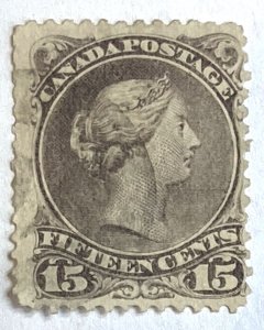 CANADA 1869 #29 Large Queen Issue - Used
