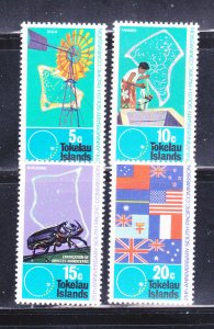 Tokelau 33-36 Set MNH South Pacific Commission (D)