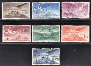 Ireland Scott C1-C7  complete set F to VF mint & used.  FREE...