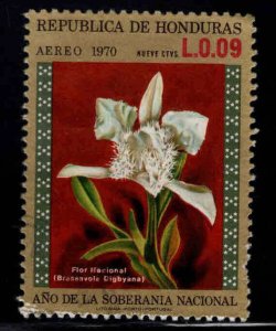 Honduras  Scott C510 Used Orchid Airmail stamp