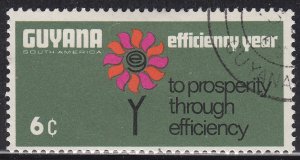 Guyana 56 Efficiency Year 1968