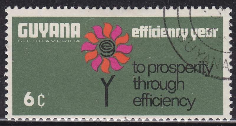 Guyana 56 Efficiency Year 1968