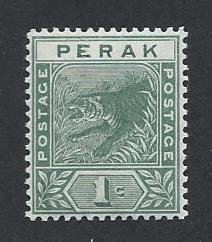 MALAYA â PERAK SC# 42 FINE MNH 1892