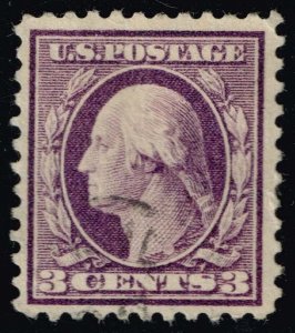 US #501 George Washington Type I; Used