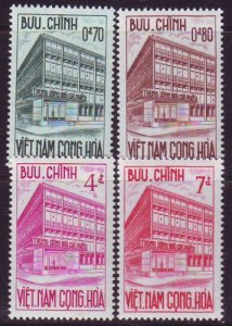 VIETNAM SÜD SOUTH [1962] MiNr 0266-69 ( **/mnh )