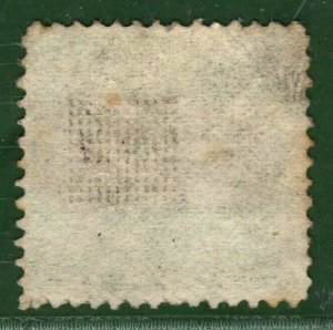 USA Stamp Scott.120 24c Declaration (1869) VFU Cat $600+ SG.122 £550+ GREEN6