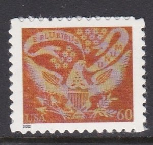 3646 Coverlet Eagle MNH