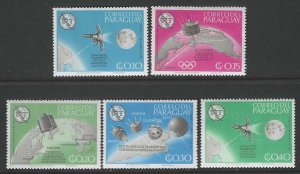 Paraguay 895-899  Mint   21SC:$1.25