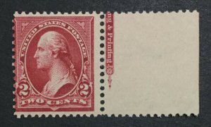 MOMEN: US #279B MINT OG H #31783