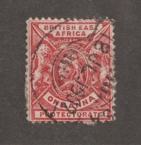 EDSROOM-16159 British East Africa 73 Used SON July 18, 1902 Late Usage