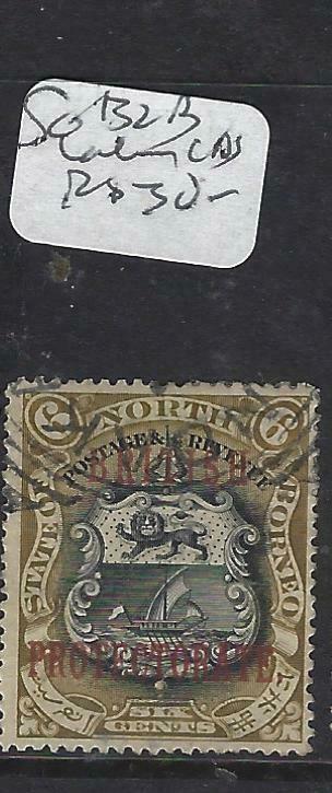 NORTH BORNEO (P1303B)  6C  BP  ARMS, LION  SG 132B  SANDAKAN CDS  VFU