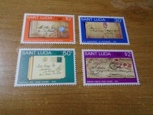 St Lucia  #  469-72  MNH
