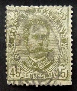 Italy, Scott 71, Used