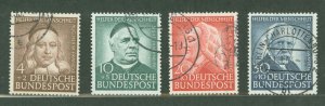 Germany #B334-7 Used Single (Complete Set)