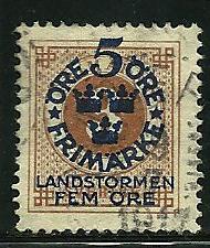 Sweden # B2, Used