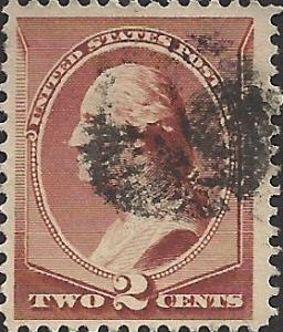 # 210 RED BROWN USED GEORGE WASHINGTON