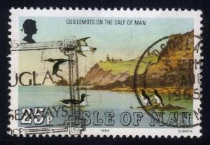 Isle of Man #237 Guillemots - used (1.10)