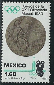 Mexico 1205 MNH 1980 issue (an3955)