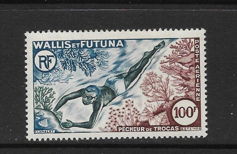 WALLIS & FUTUNA #C16 MNH (see note)