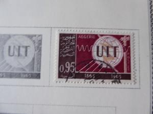 Algeria 1924-1971 Stamp Collection on Scott Specialty Album Pages