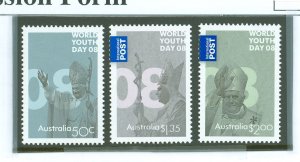 Australia  #2799-2801