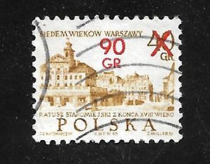 Poland 1972 - U - Scott #1920