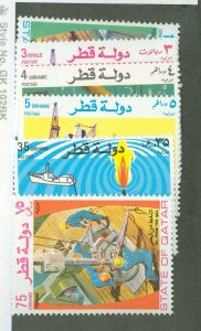 Qatar #311-316  Single (Complete Set)