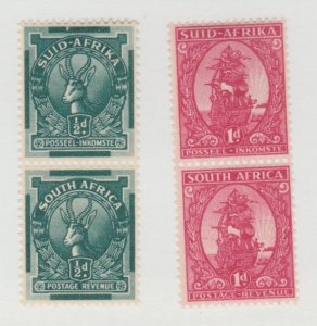South Africa Scott #98-99 Stamp - Mint Set - XYZ