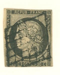 France #3 Used Single