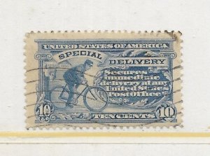 U.S. #E6 The 1902 10 Cent Special Delivery F-VF Centering Used C.V. $10.00